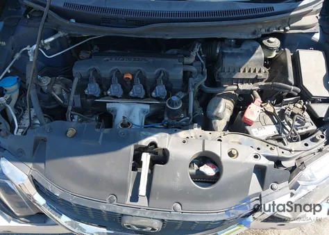 2014 Honda Civic Lx z USA, uszkodzony, nr VIN 2HGFB2F52EH518862